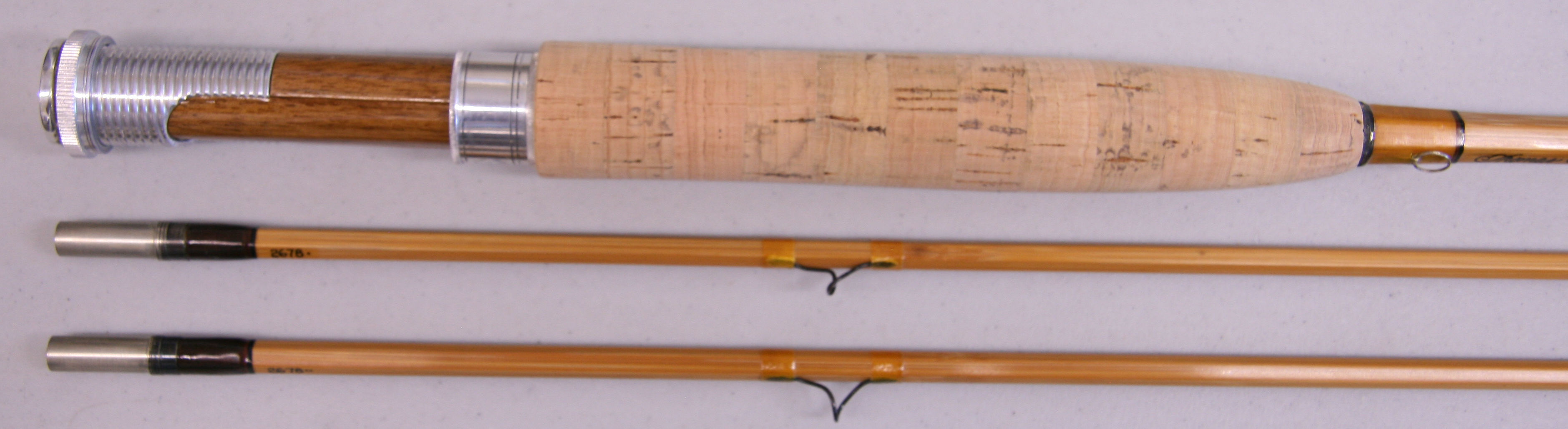 8', 2/2 Montana. Impregnated bamboo. Serial number 2678. Line weight 7.  Preview